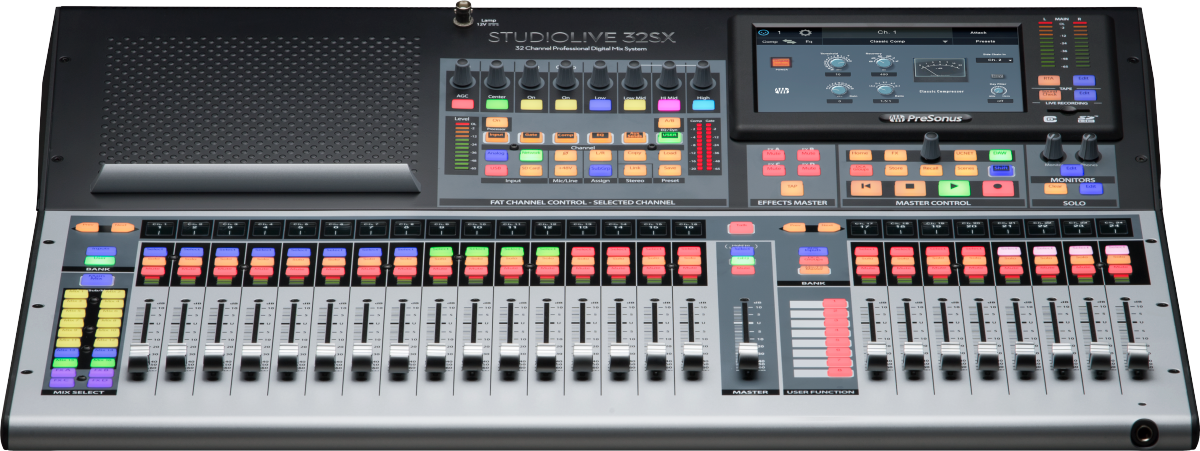 PreSonus StudioLive Series III 32SX Digital Console Mixer - Gray