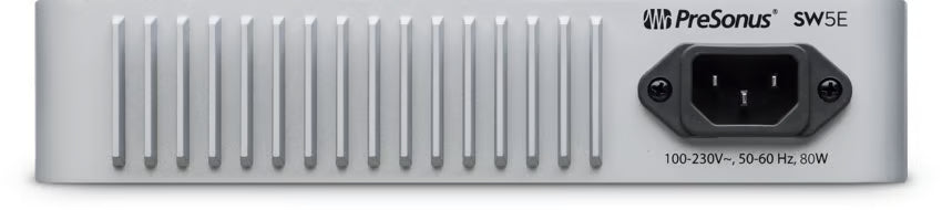 PreSonus SW5E 5-Port AVB Switch W/ PoE