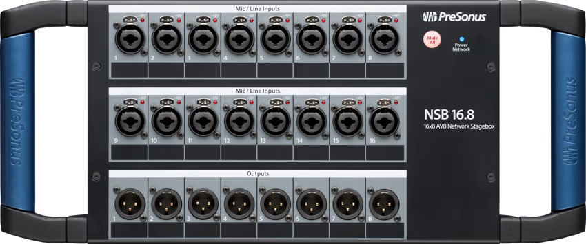 PreSonus NSB 16.8 16x8 AVB-Networked Stage Box
