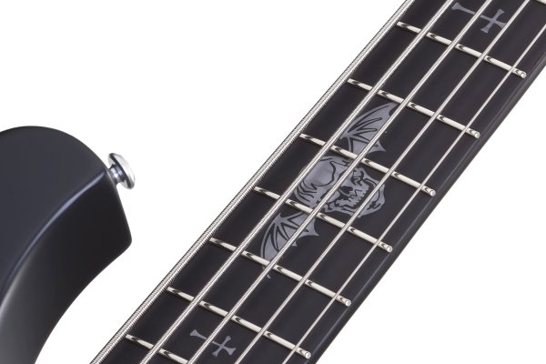 Schecter Johnny Christ-5 Bass Satin Blak