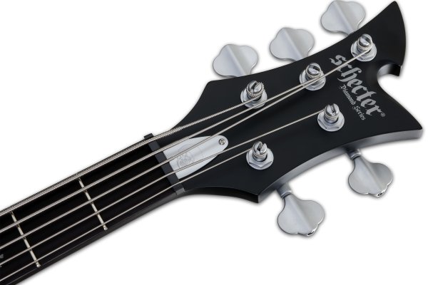 Schecter Johnny Christ-5 Bass Satin Blak
