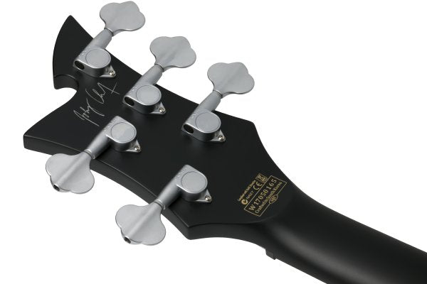 Schecter Johnny Christ-5 Bass Satin Blak