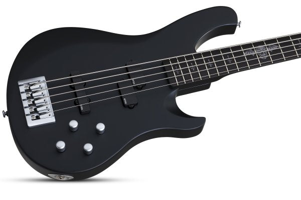 Schecter Johnny Christ-5 Bass Satin Blak