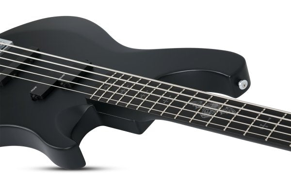Schecter Johnny Christ-5 Bass Satin Blak