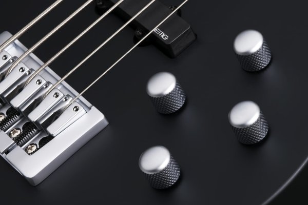 Schecter Johnny Christ-5 Bass Satin Blak