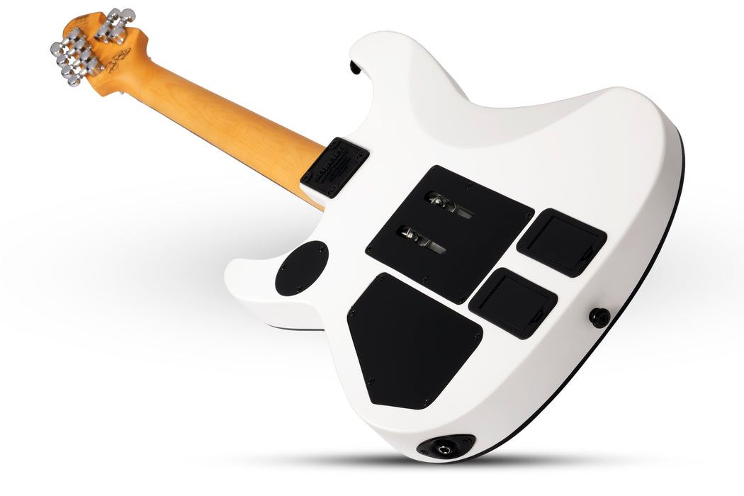 Schecter DJ Ashba Electric Guitar, Satin White