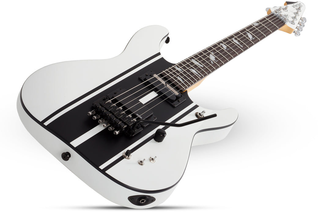 Schecter DJ Ashba Electric Guitar, Satin White