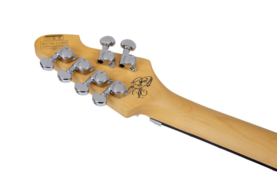 Schecter DJ Ashba Electric Guitar, Satin White