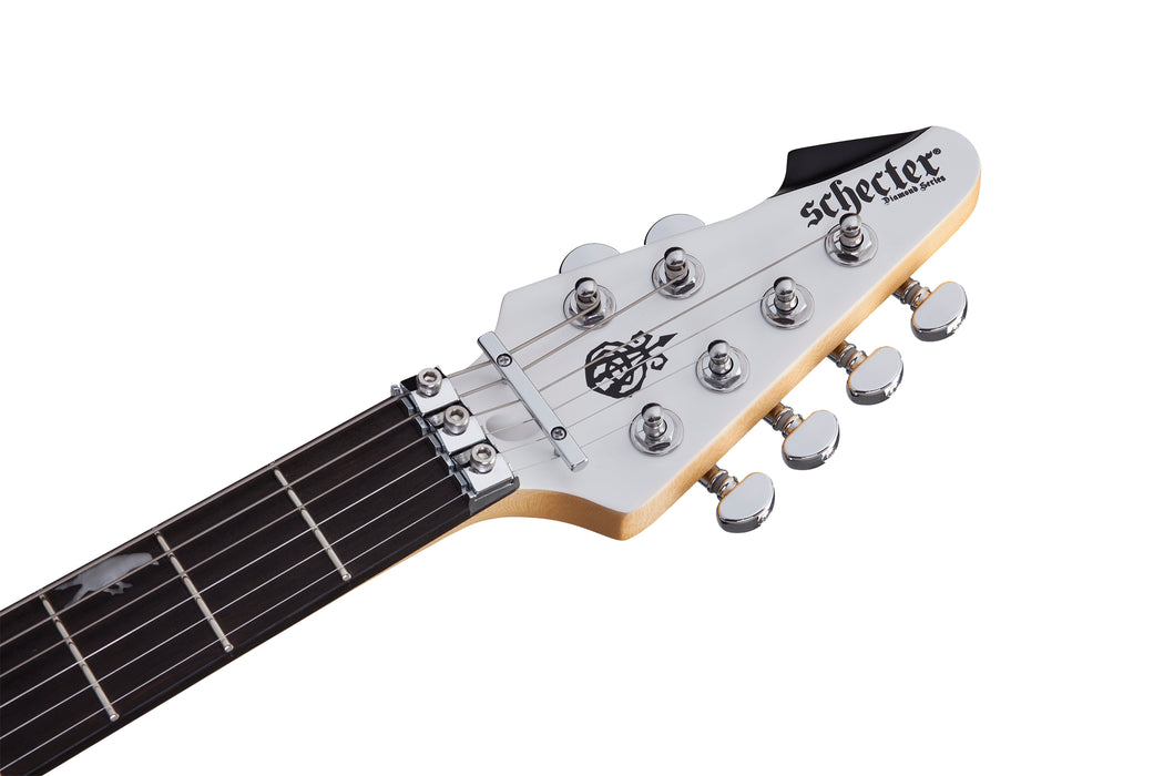Schecter DJ Ashba Electric Guitar, Satin White