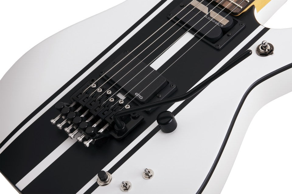 Schecter DJ Ashba Electric Guitar, Satin White