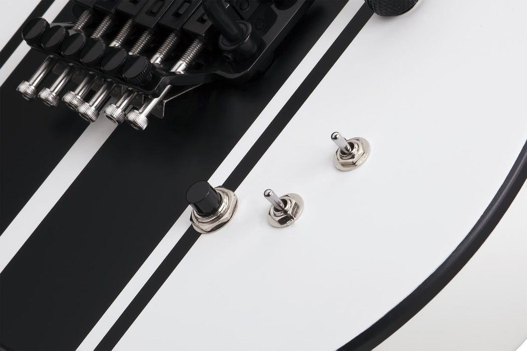 Schecter DJ Ashba Electric Guitar, Satin White