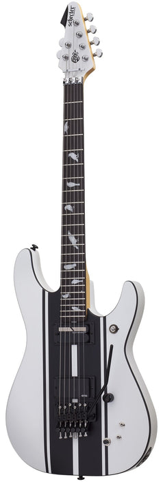 Schecter DJ Ashba Electric Guitar, Satin White