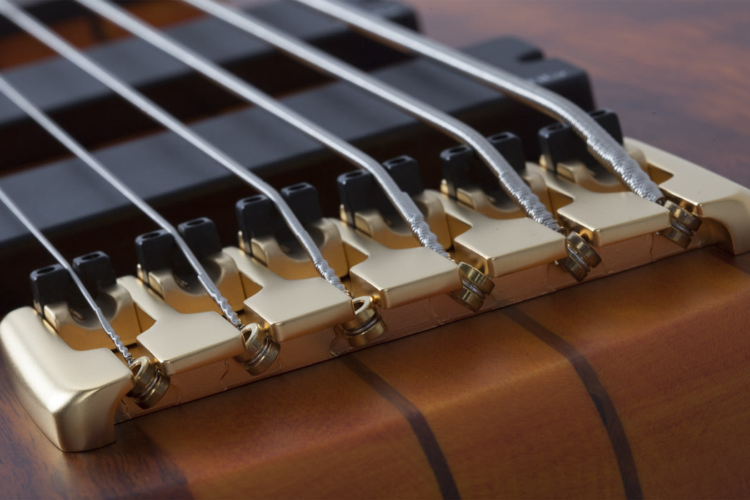 Schecter Stiletto Studio-6 Left-Handed Honey Satin