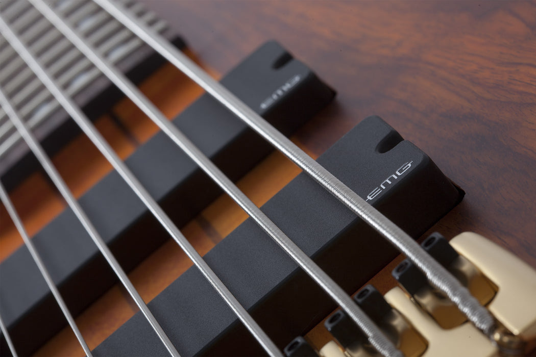 Schecter Stiletto Studio-6 Left-Handed Honey Satin