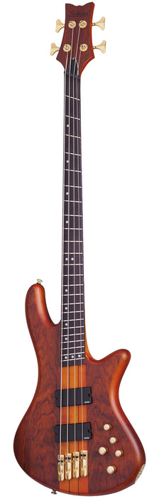 Schecter Stiletto Studio-4 FF Honey Satin