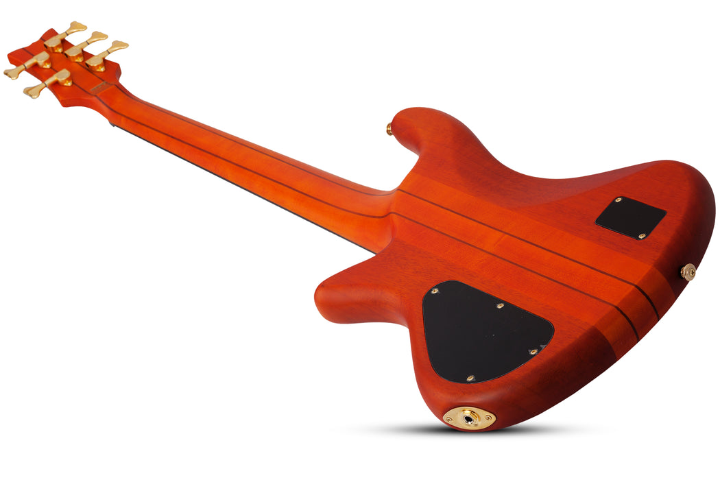 Schecter Stiletto Studio-5 FF Honey Satin