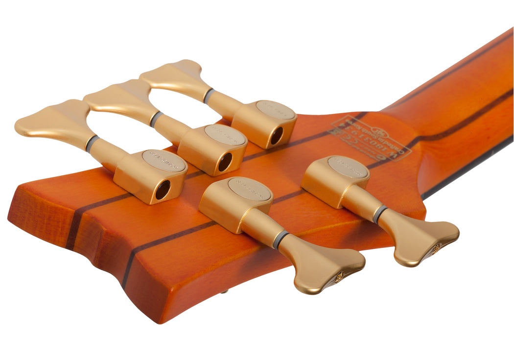 Schecter Stiletto Studio-5 FF Honey Satin