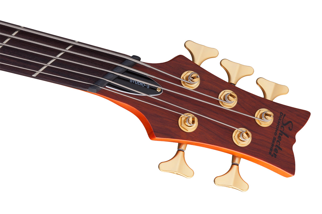 Schecter Stiletto Studio-5 FF Honey Satin