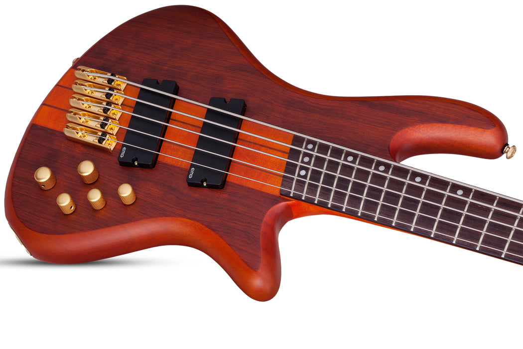 Schecter Stiletto Studio-5 FF Honey Satin