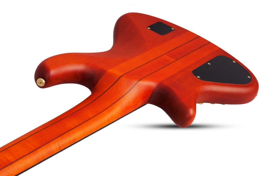 Schecter Stiletto Studio-5 FF Honey Satin