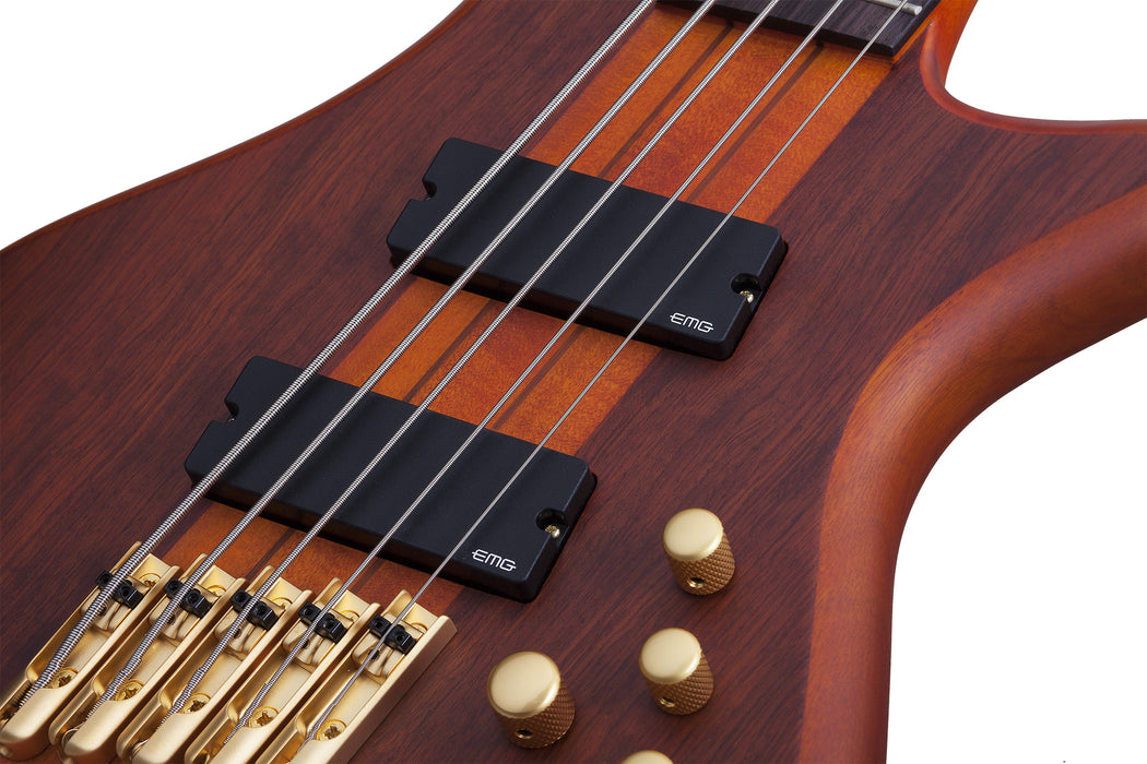 Schecter Stiletto Studio-5 FF Honey Satin