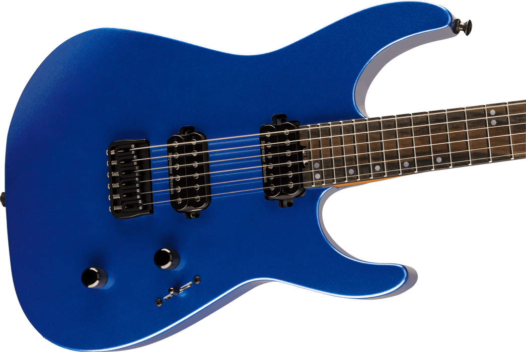 Jackson -  American Series Virtuoso HT, Streaked Ebony Fingerboard, Mystic Blue