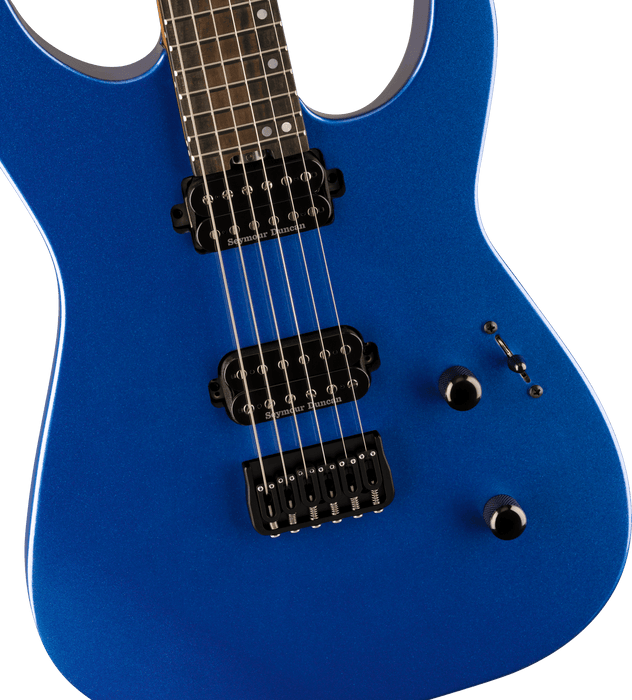 Jackson -  American Series Virtuoso HT, Streaked Ebony Fingerboard, Mystic Blue