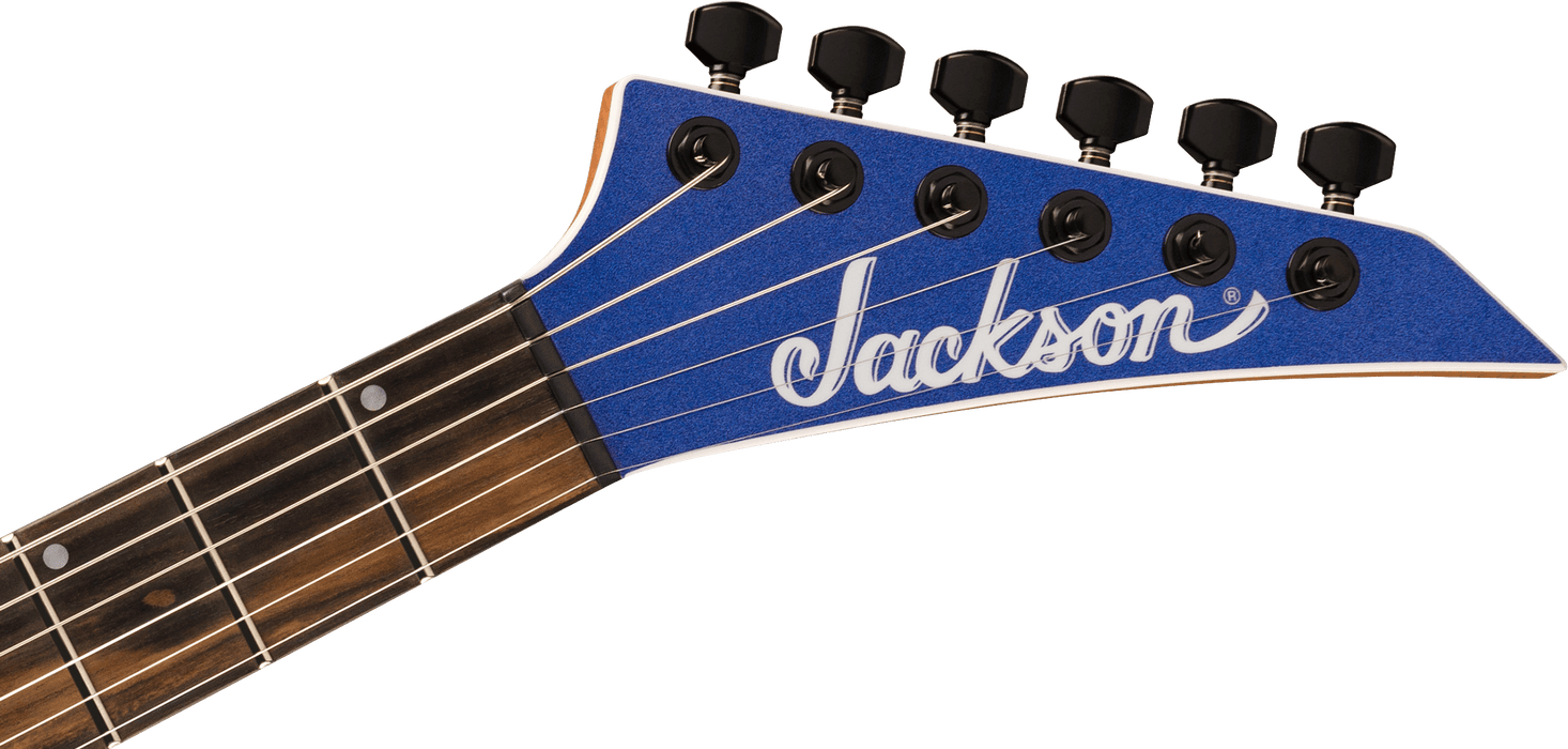 Jackson -  American Series Virtuoso HT, Streaked Ebony Fingerboard, Mystic Blue