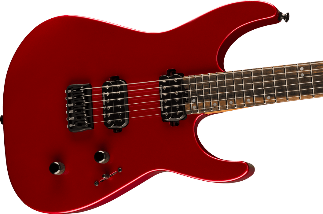 Jackson - American Series Virtuoso HT, Streaked Ebony Fingerboard, Red Crystal