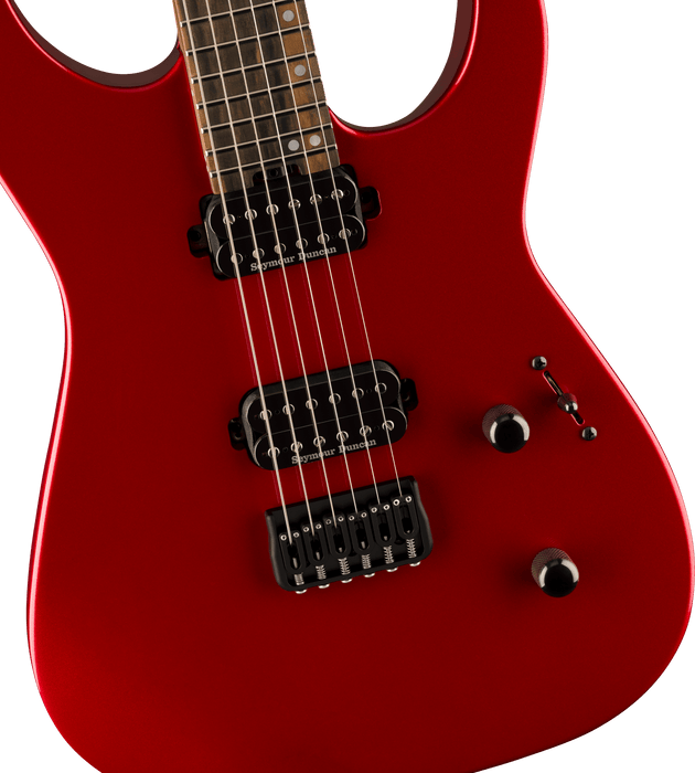 Jackson - American Series Virtuoso HT, Streaked Ebony Fingerboard, Red Crystal