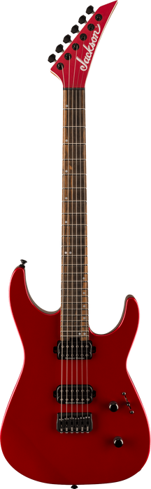 Jackson - American Series Virtuoso HT, Streaked Ebony Fingerboard, Red Crystal