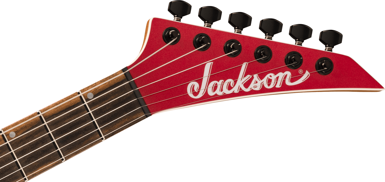 Jackson - American Series Virtuoso HT, Streaked Ebony Fingerboard, Red Crystal