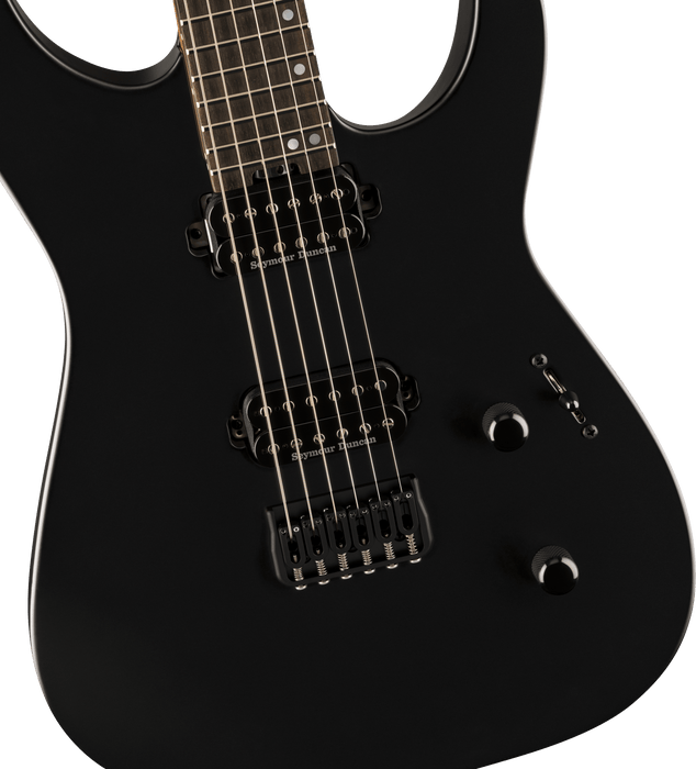 Jackson - American Series Virtuoso HT, Streaked Ebony Fingerboard, Satin Black