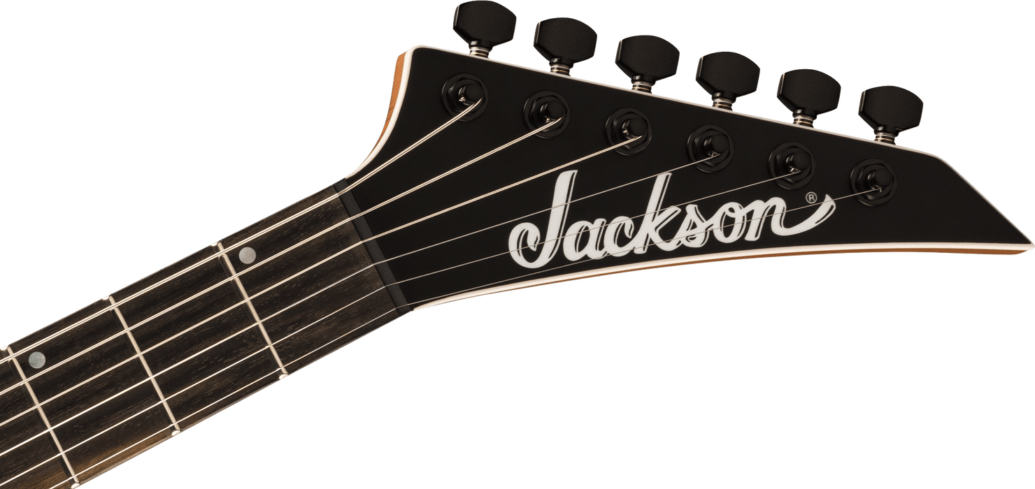 Jackson - American Series Virtuoso HT, Streaked Ebony Fingerboard, Satin Black