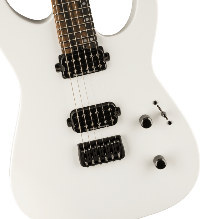 Jackson - American Series Virtuoso HT, Streaked Ebony Fingerboard, Snow White