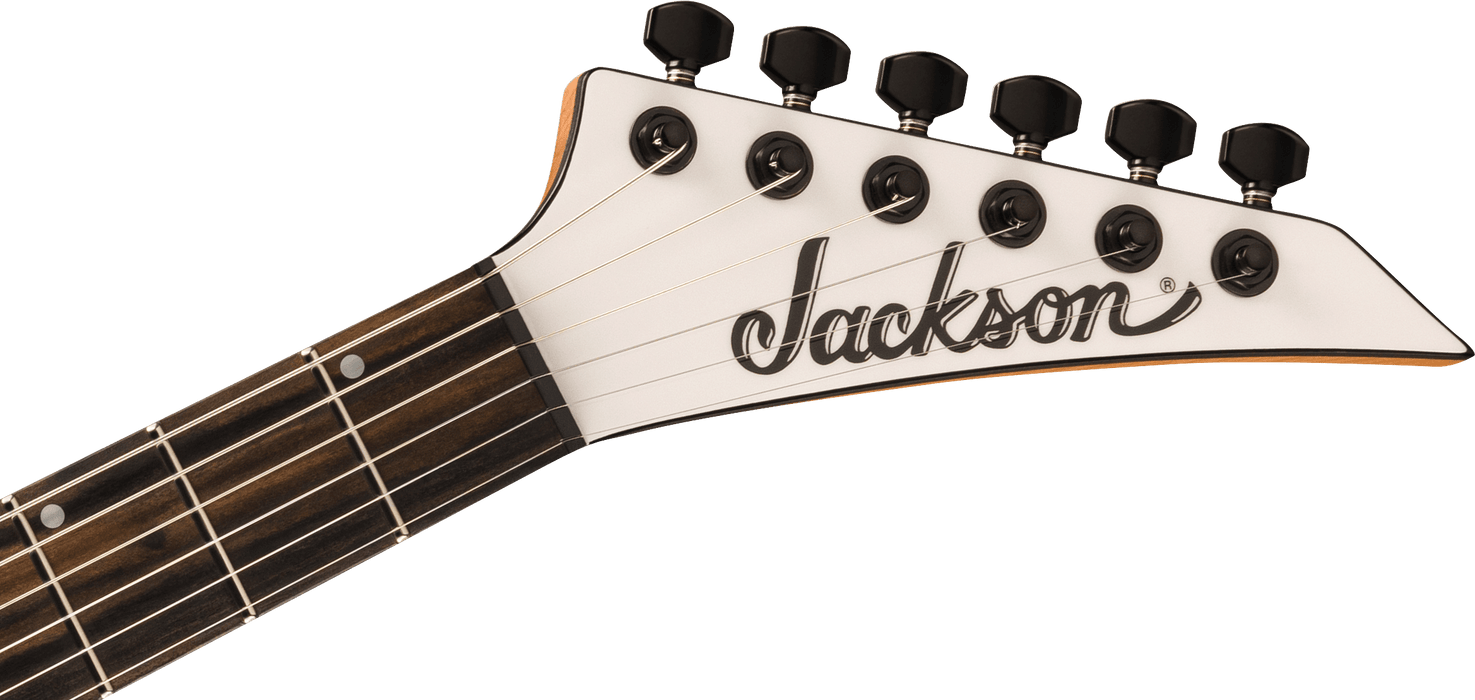 Jackson - American Series Virtuoso HT, Streaked Ebony Fingerboard, Snow White