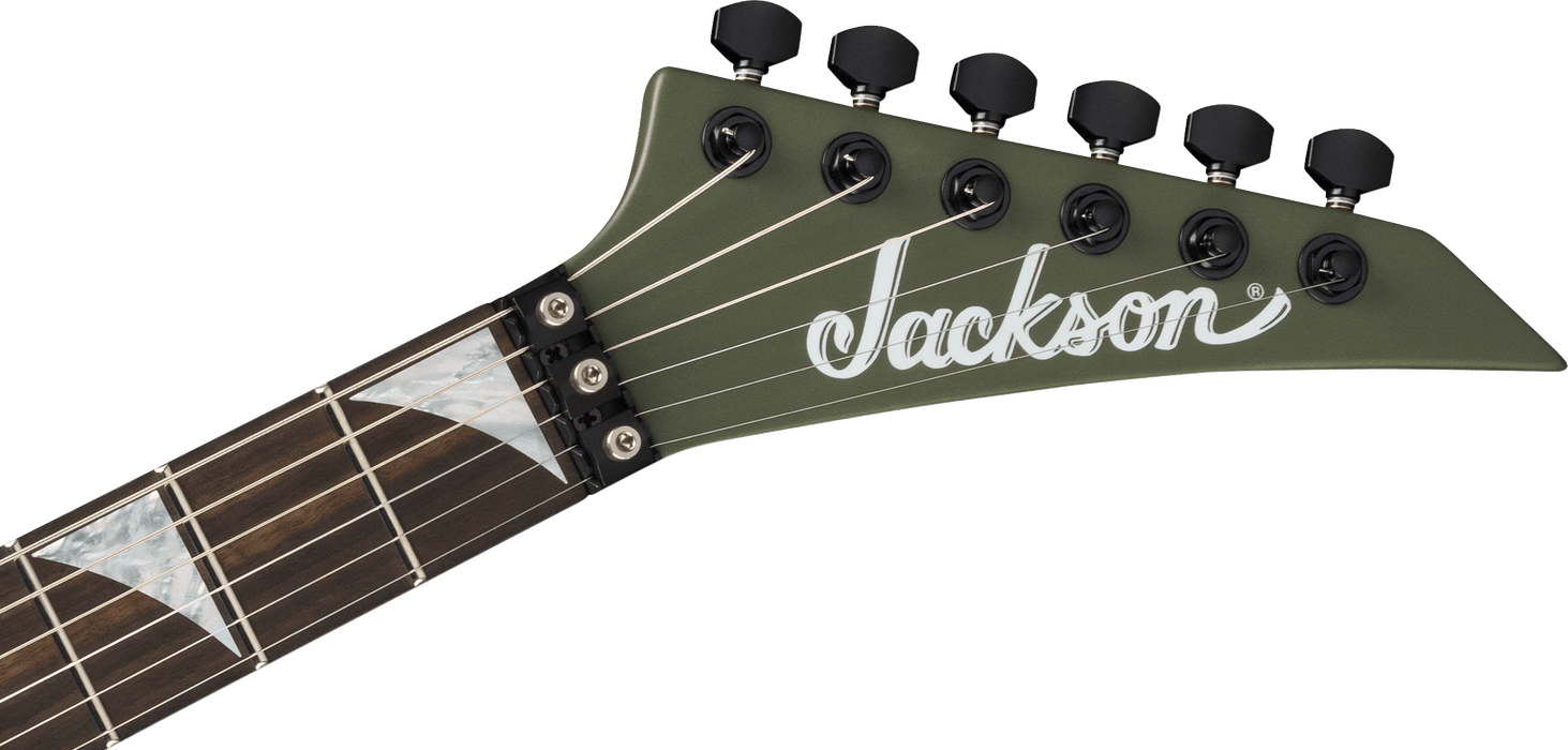 Jackson American Series Soloist SL2MG, Ebony Fingerboard, Matte Army Drab