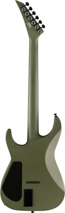 Jackson American Series Soloist SL2 HT, Ebony Fingerboard, Satin Lambo Orange