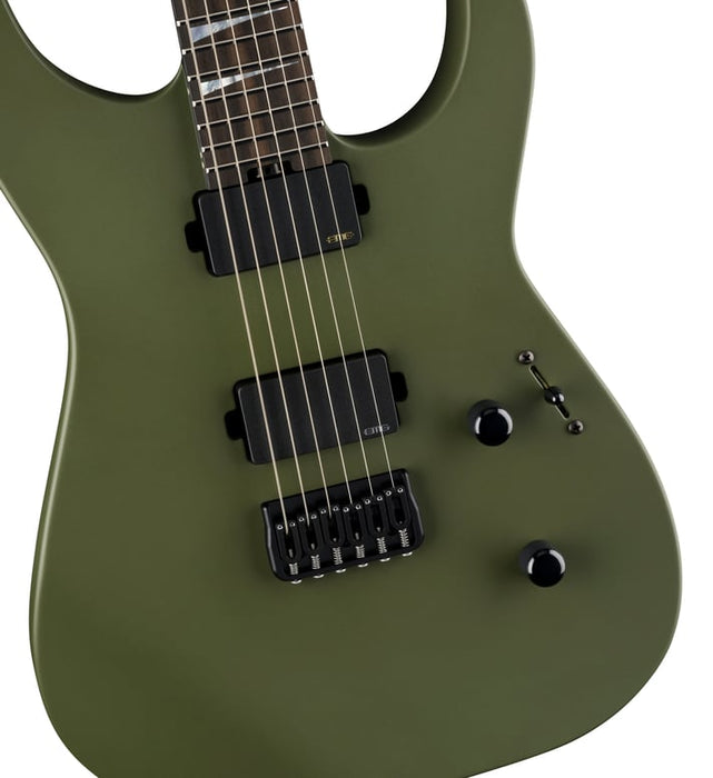 Jackson American Series Soloist SL2 HT, Ebony Fingerboard, Satin Lambo Orange