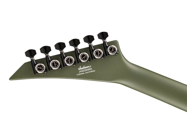 Jackson American Series Soloist SL2 HT, Ebony Fingerboard, Satin Lambo Orange