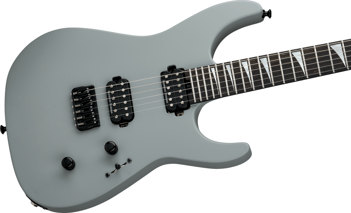 Jackson American Series Soloist SL2 DX HT, Ebony Fingerboard, Satin Porsche Gray