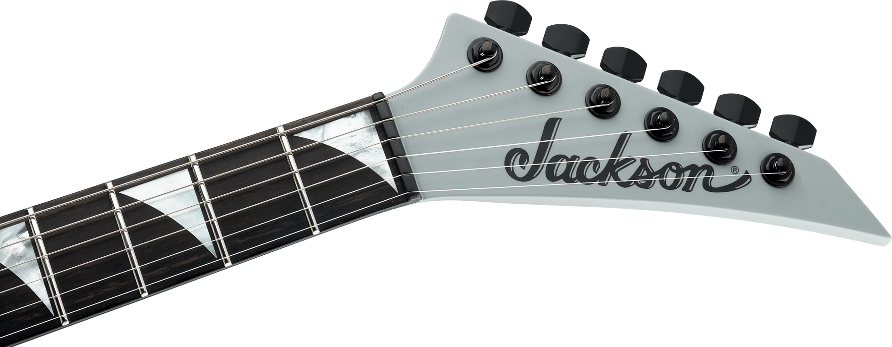 Jackson American Series Soloist SL2 DX HT, Ebony Fingerboard, Satin Porsche Gray