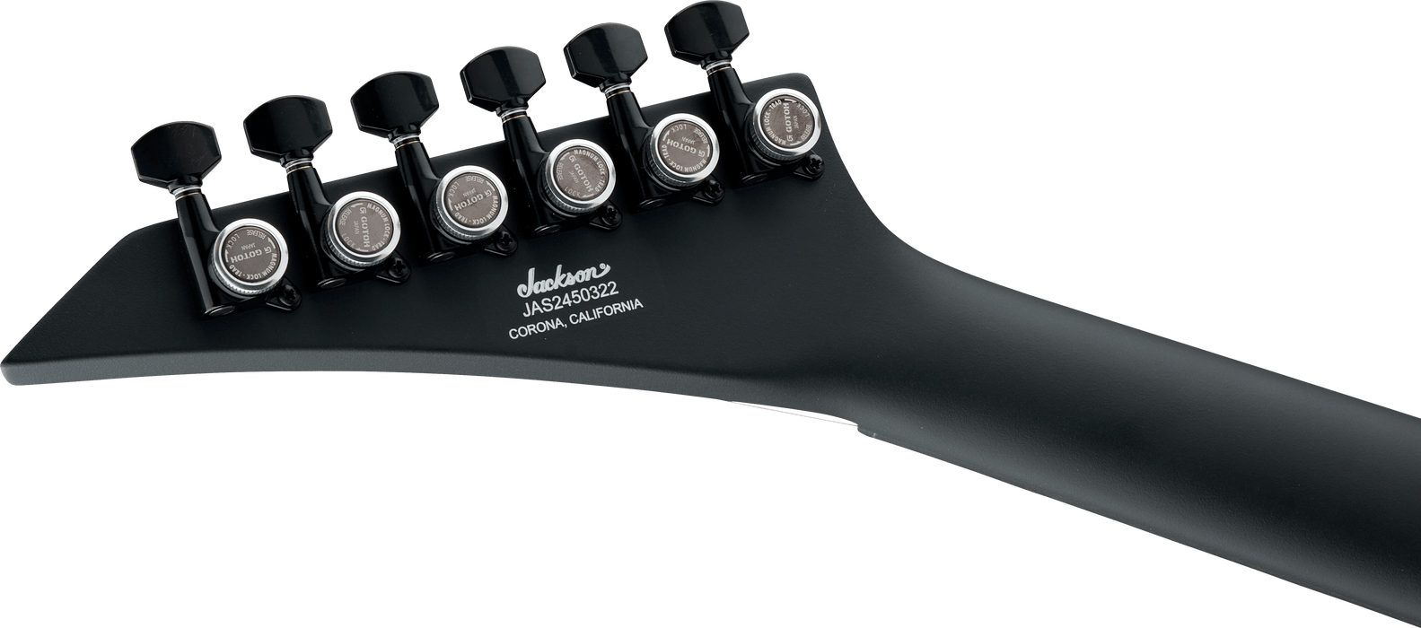 Jackson American Series Soloist SL2 DX HT, Ebony Fingerboard, Satin Black