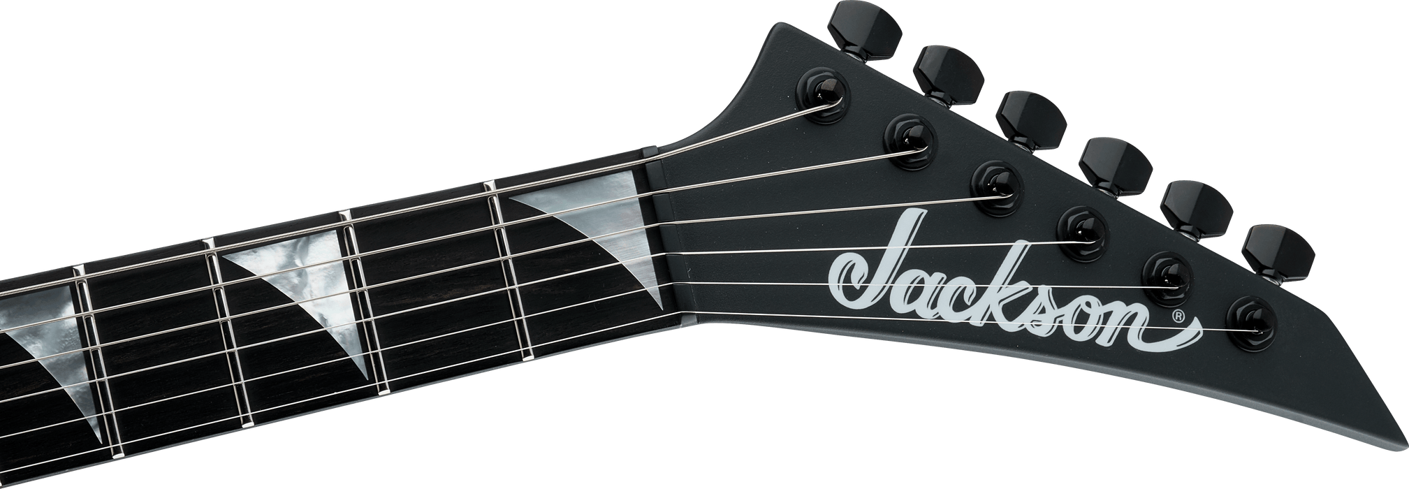 Jackson American Series Soloist SL2 DX HT, Ebony Fingerboard, Satin Black