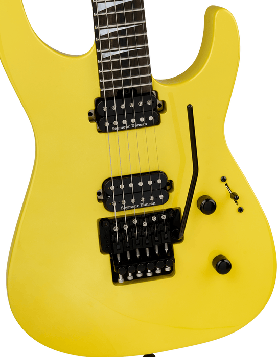 Jackson American Series Soloist SL2 DX, Ebony Fingerboard, Lemon Ice