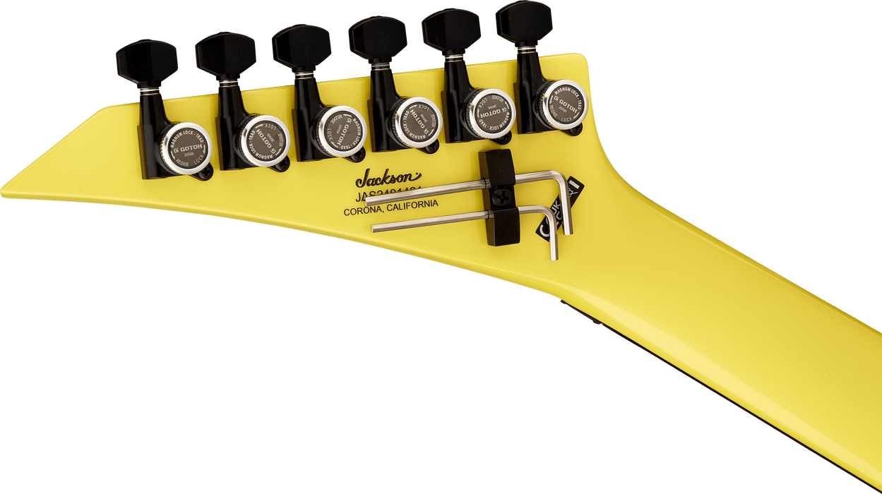 Jackson American Series Soloist SL2 DX, Ebony Fingerboard, Lemon Ice