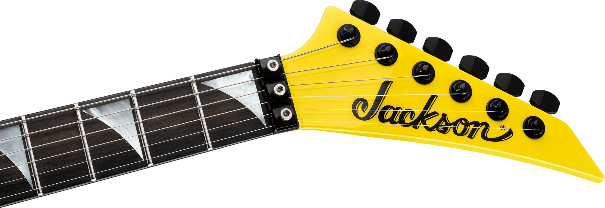 Jackson American Series Soloist SL2 DX, Ebony Fingerboard, Lemon Ice