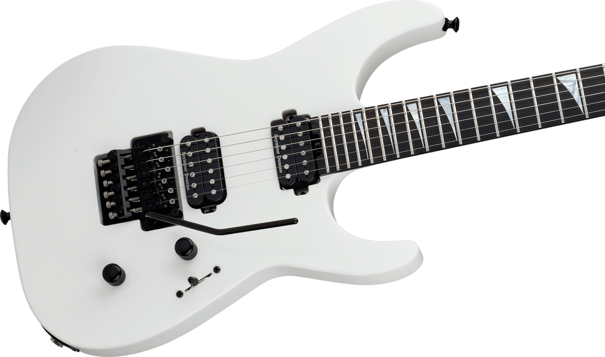 Jackson American Series Soloist SL2 DX, Ebony Fingerboard, Snow White