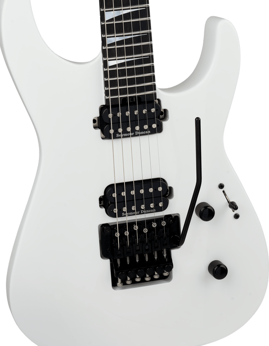 Jackson American Series Soloist SL2 DX, Ebony Fingerboard, Snow White