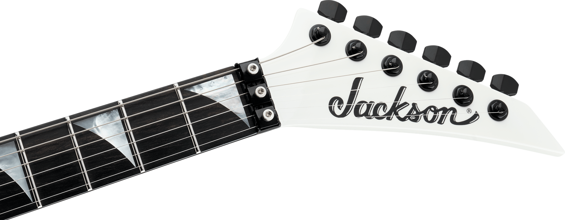 Jackson American Series Soloist SL2 DX, Ebony Fingerboard, Snow White